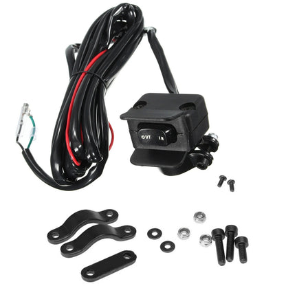 10ft Control Wire Cable for ATV UTV Winch Rocker Switch Handlebar System Kit