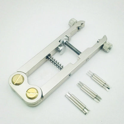 Watch Strap Link Remover Adjust V/U-shaped Spring Bar Plier 9 Pins For 6835 Tool