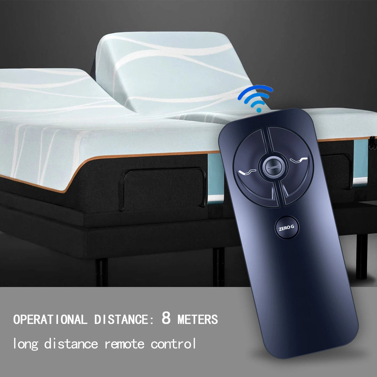 Remote Control For OKIN JLDK.32.01.06 RF366A Adjustable bed base