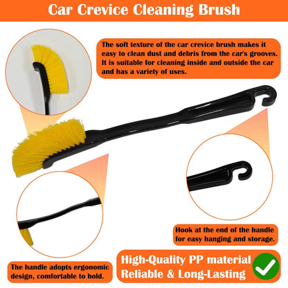 MIYIMORE 5Pcs Car Weatherstrip Installation & Cleaning Tool Kit – 2...