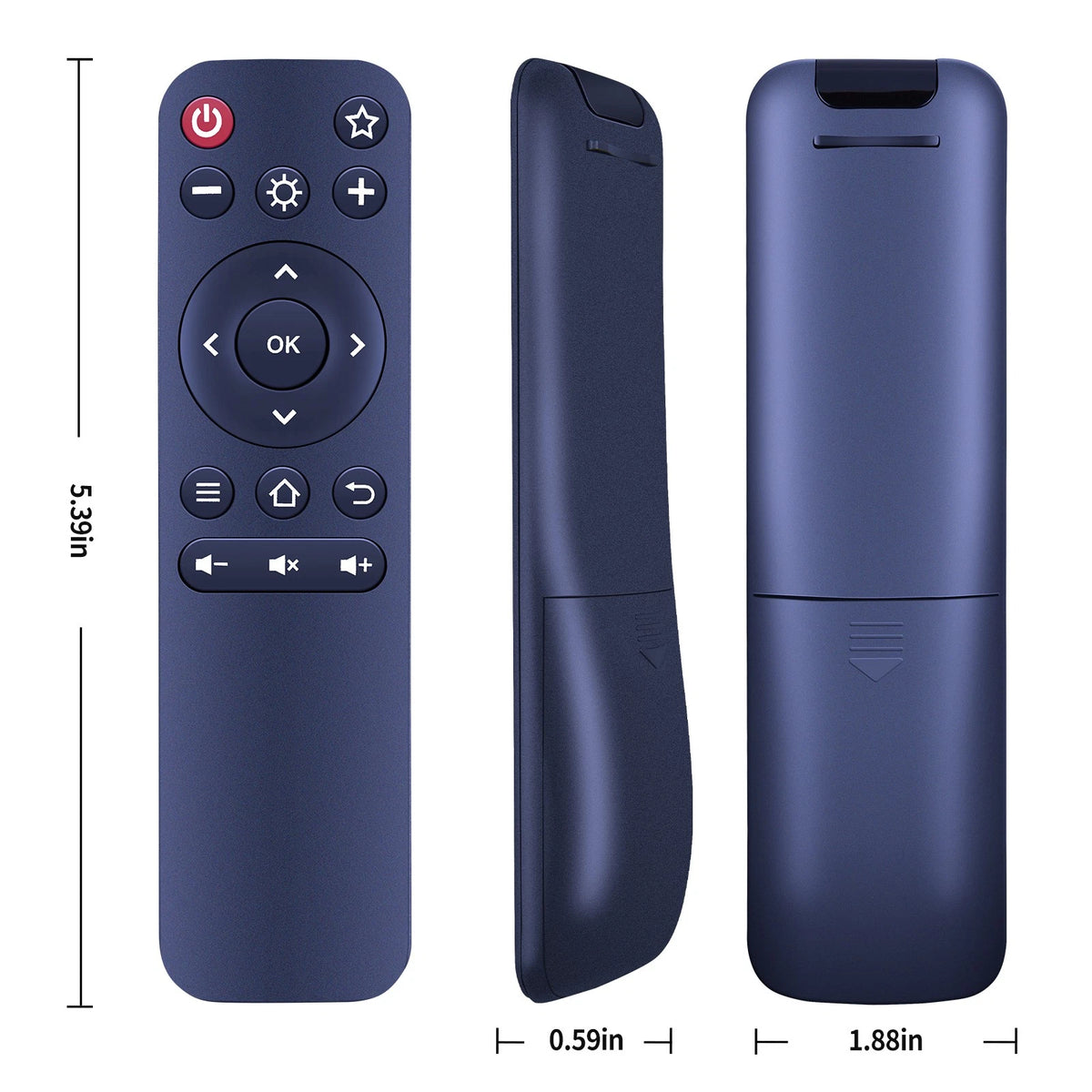 Replacement Remote Control For AGIMA X3 Smart Projector