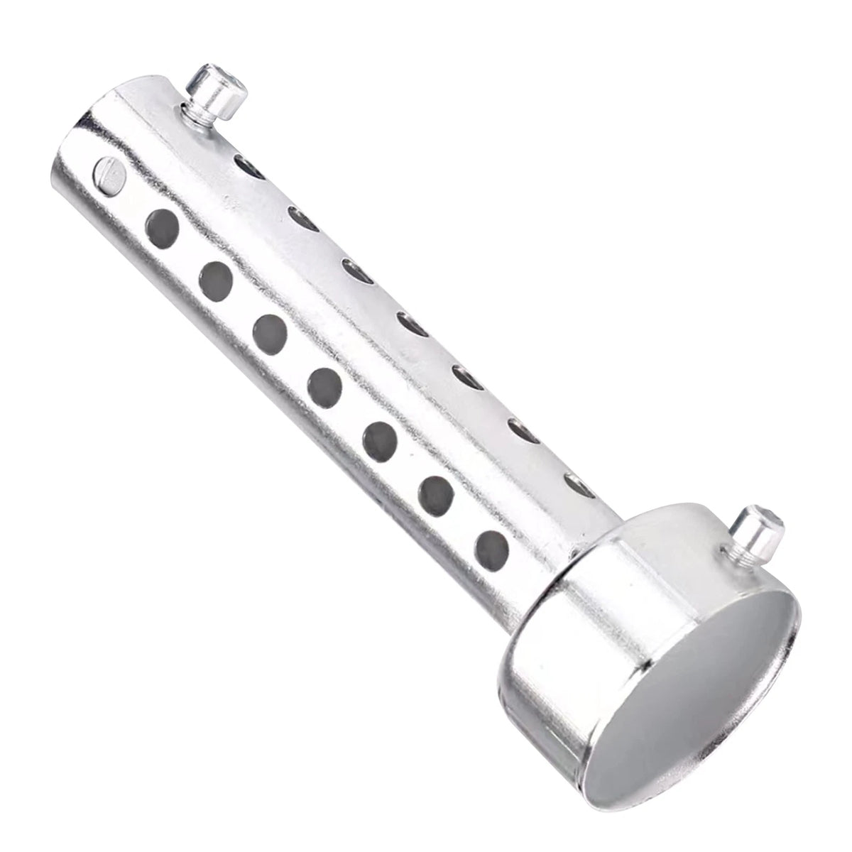 1Pc 42mm Motorcycle Exhaust Can Muffler Insert Baffle DB Killer Silencer ss