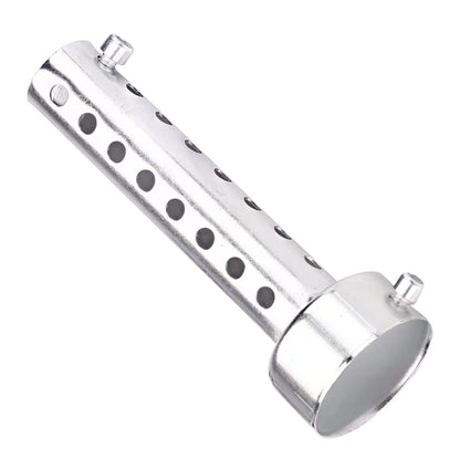 1Pc 42mm Motorcycle Exhaust Can Muffler Insert Baffle DB Killer Silencer ss