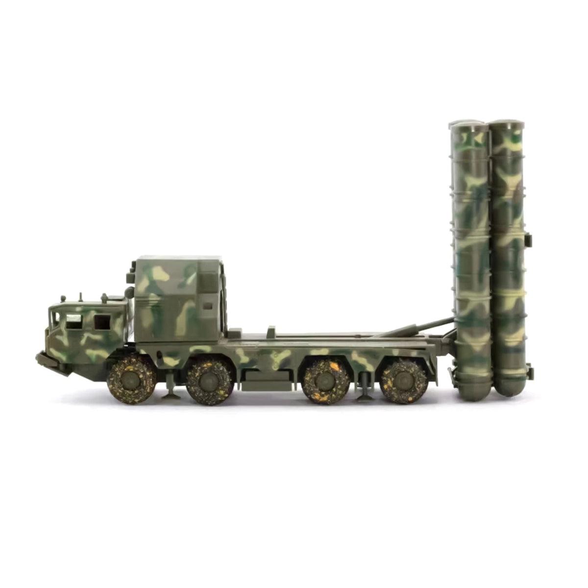 Russian S-300 Missile Launcher Vehicle 4D Unassembled Military Scene DIY 1/72