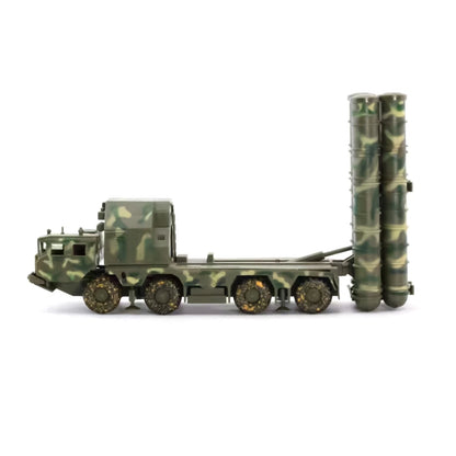 Russian S-300 Missile Launcher Vehicle 4D Unassembled Military Scene DIY 1/72