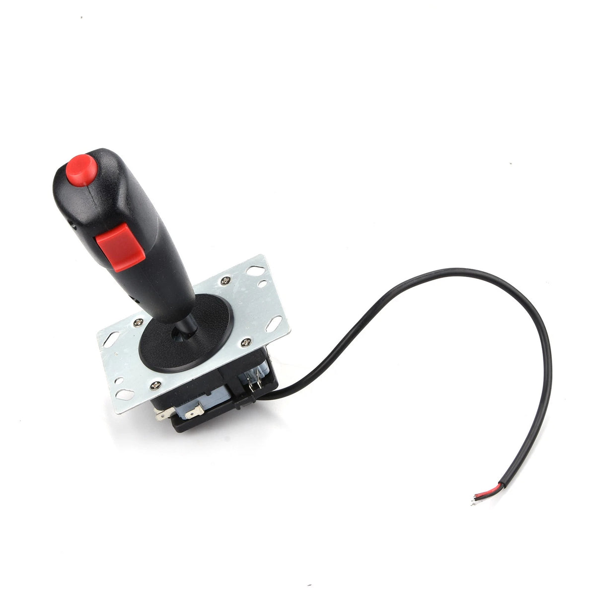 Arcade Game Cabinet Flight Joystick Trigger w/ 2-Pin Microswitch NO Vibration