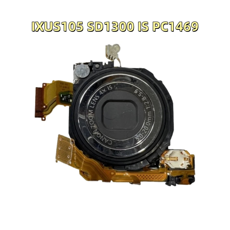Lens + CCD Camera Repair Compatible For Canon IXUS105 SD1300 IS PC1469