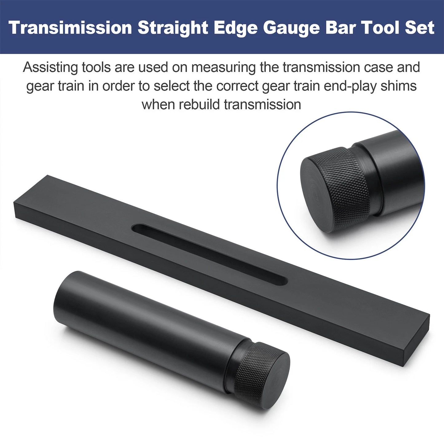 Intermediate Shaft End Play Gauge Tool 6311 6312 For Dodge Ram Wrangler JK