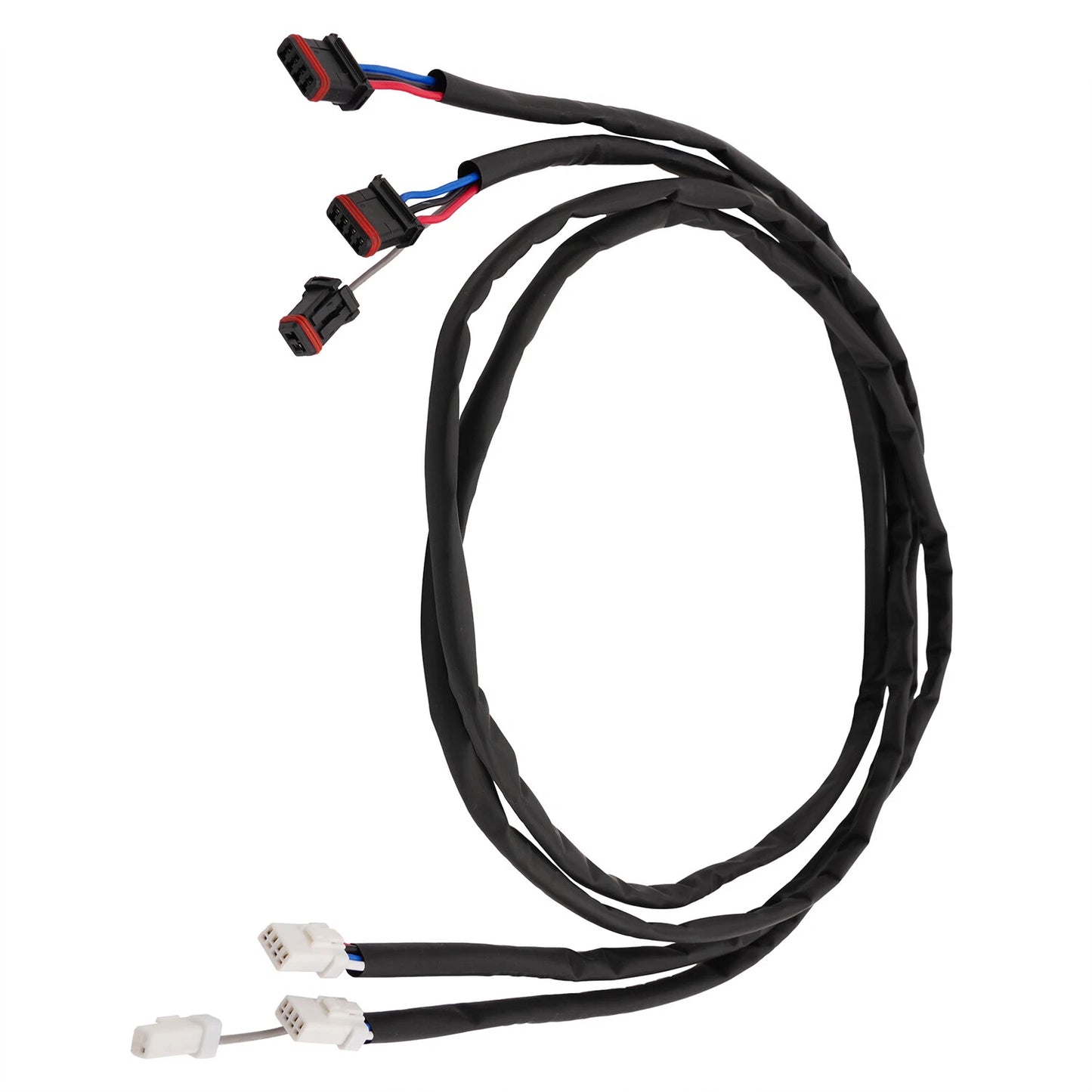 48"Handlebar Switch Extension Wiring Harness For Harley-Davidson Touring Electra