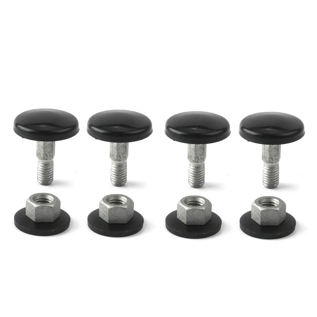 1982-1992 Camaro Firebird Rear Hatch Hinge Bolts & Nuts Set of 4 20309167