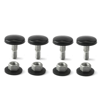 1982-1992 Camaro Firebird Rear Hatch Hinge Bolts & Nuts Set of 4 20309167