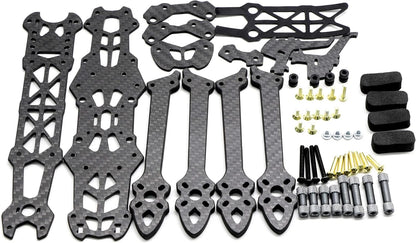 295mm FPV Racing Drone Frame 7inch Carbon Fiber Quadcopter 7 inch drone frame