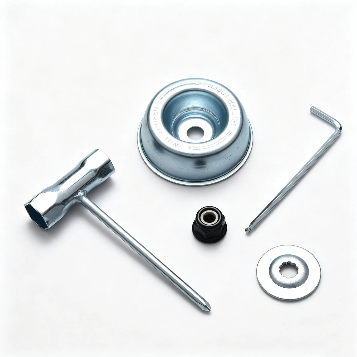Blade Adapter Attachment Maintenance Kit Fits for Stihl FS55 FS56 With Wrench