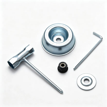 Blade Adapter Attachment Maintenance Kit Fits for Stihl FS55 FS56 With Wrench