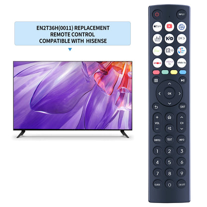 Remote Control For Hisense 40" Class A4 Series LED Full HD Smart Vidaa TV 40A4KV