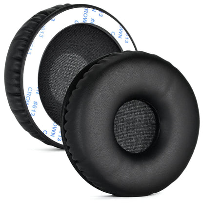 2Pcs Leather Sponge Earphone Ear Pads Cushion Covers Earmuffs For Sony WH-XB700-