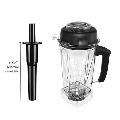 Blender Tamper Stick Accelerator Plunger Tool For Vitamix 64& 40 Oz Blender