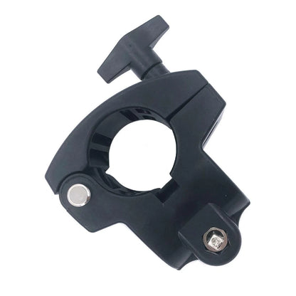 TUOREN Electronic Drum Rack Clamp 22mm T with Wing Nut Black