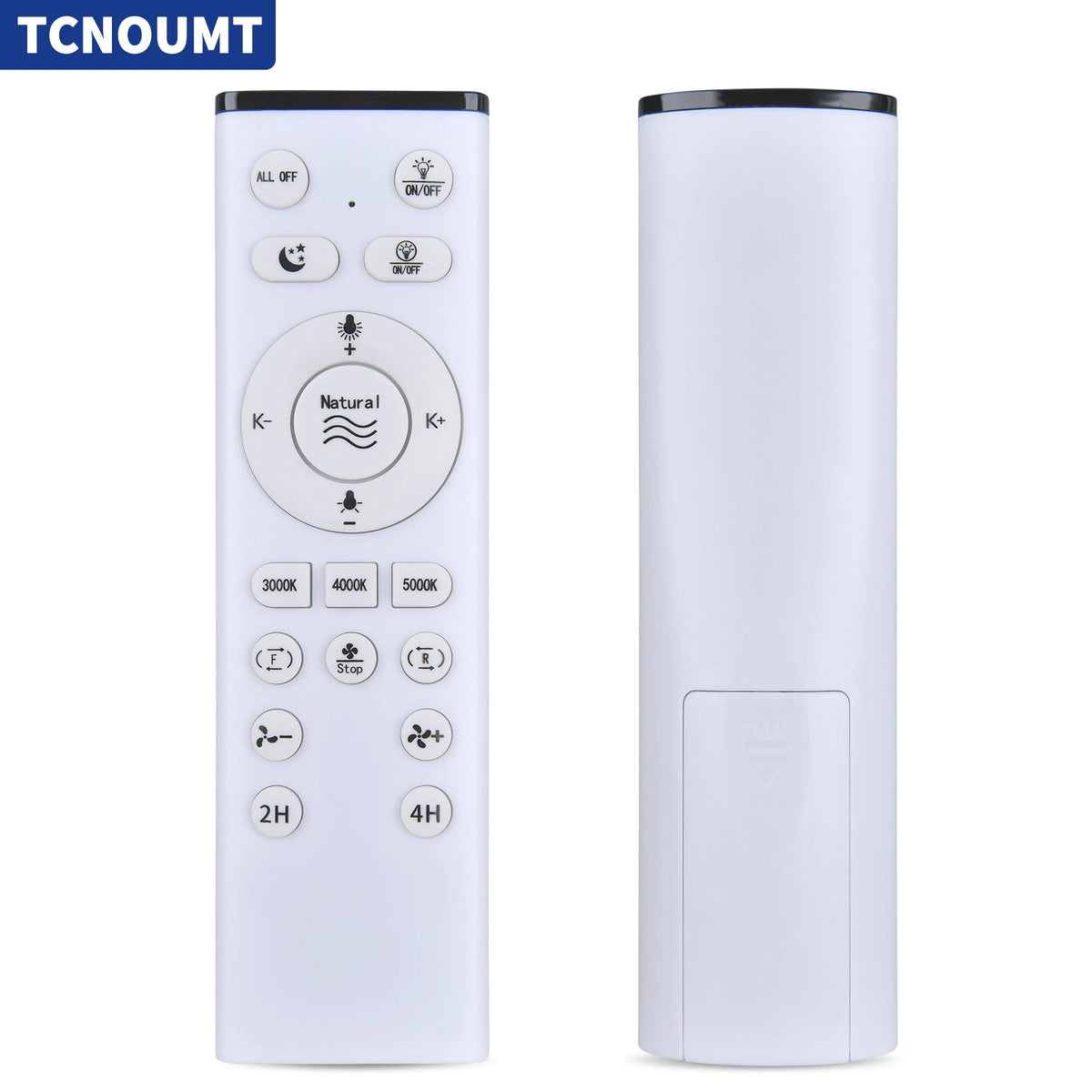 Remote Control For SYLEEN 22'' Ceiling Fans with Lights WSS-22-BL WSS-22-W
