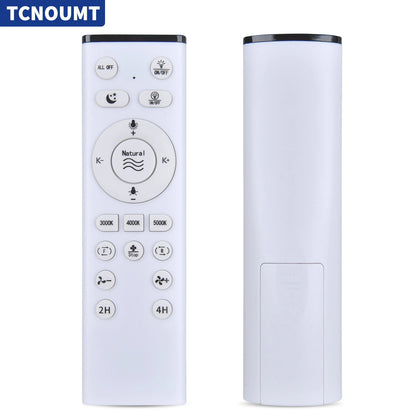 Remote Control For SYLEEN 22'' Ceiling Fans with Lights WSS-22-BL WSS-22-W