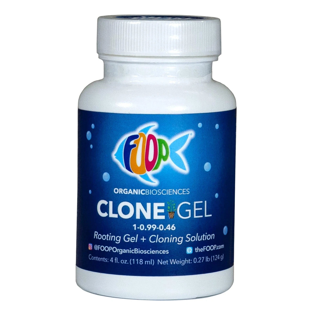 FOOP Clone Gel - Two Products in One: Rooting + (4 fl oz)