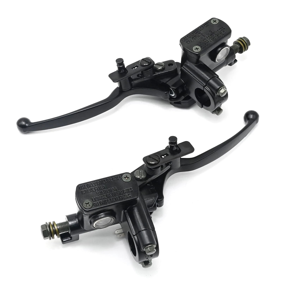 Vkinman 7/8" 22mm Right & Left Hand Brake Master Cylinder Replacement for...