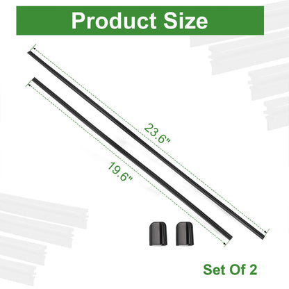 31693569 Front Wiper Blades For Volvo S60 V60 2019-2025