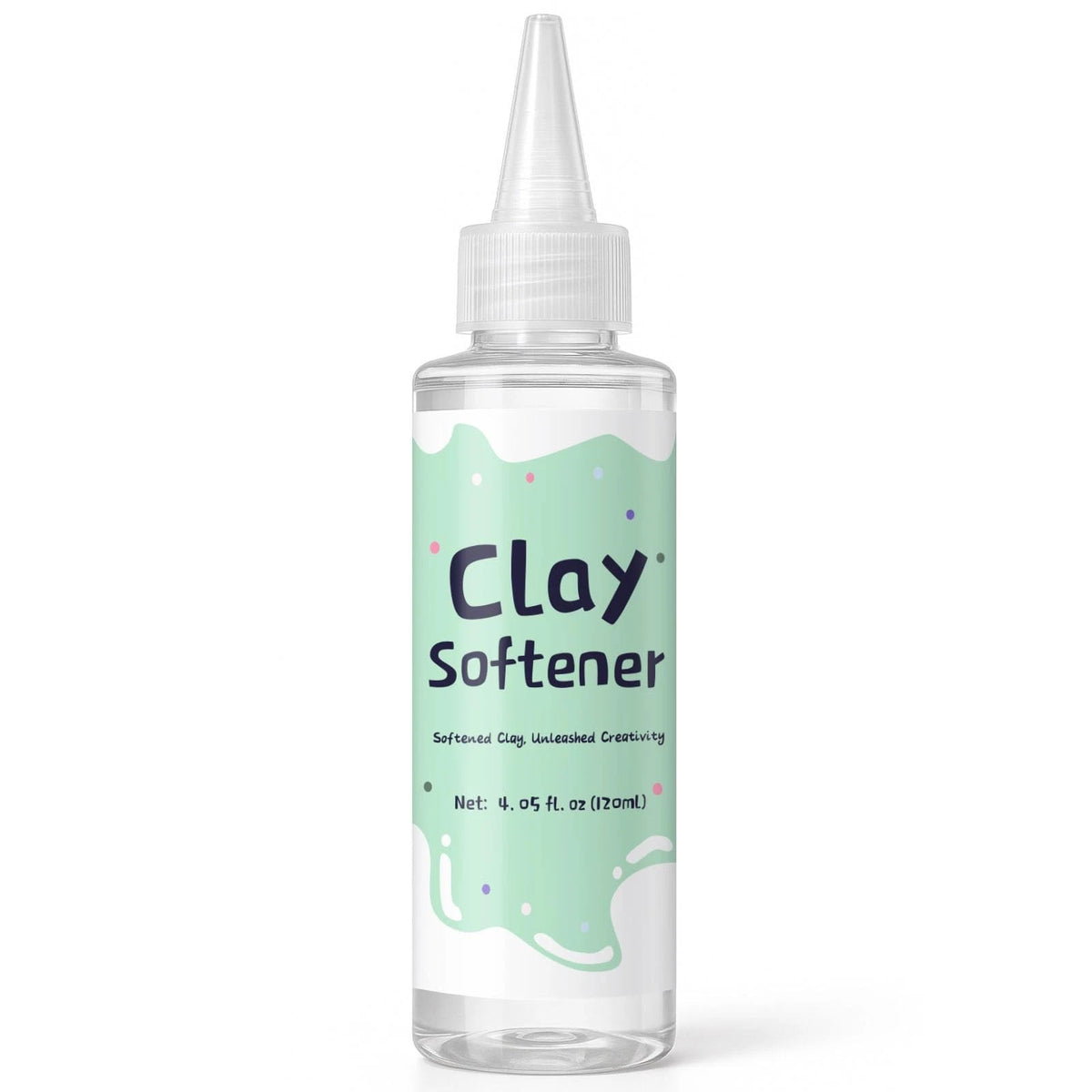 1DFAUL 120ml Polymer Clay Softener, Restore Flexibility, transparent