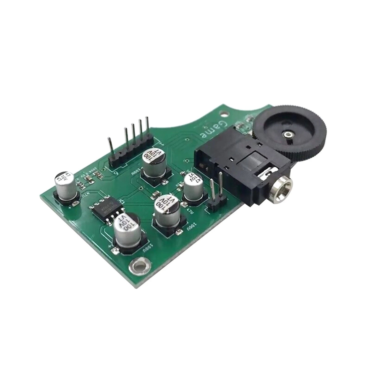 For Sega Game Gear Sound Board Universal Volume Control PCB Motherboard Module k