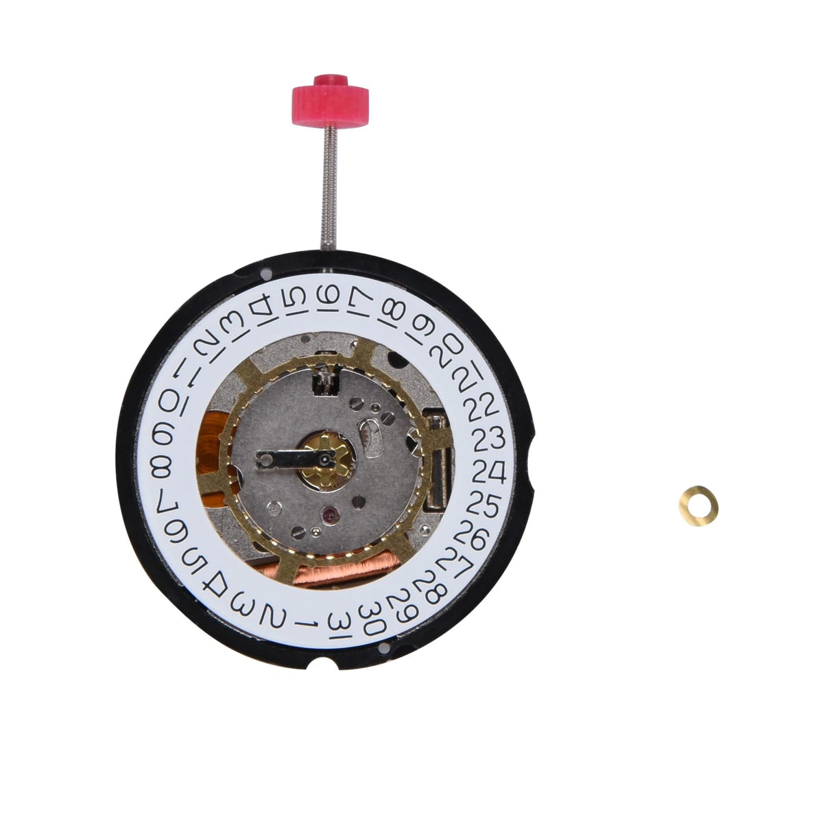 Quartz Watch Movement Date @ 3' 3 Hands For Swiss Ronda 715 Watches Parts D