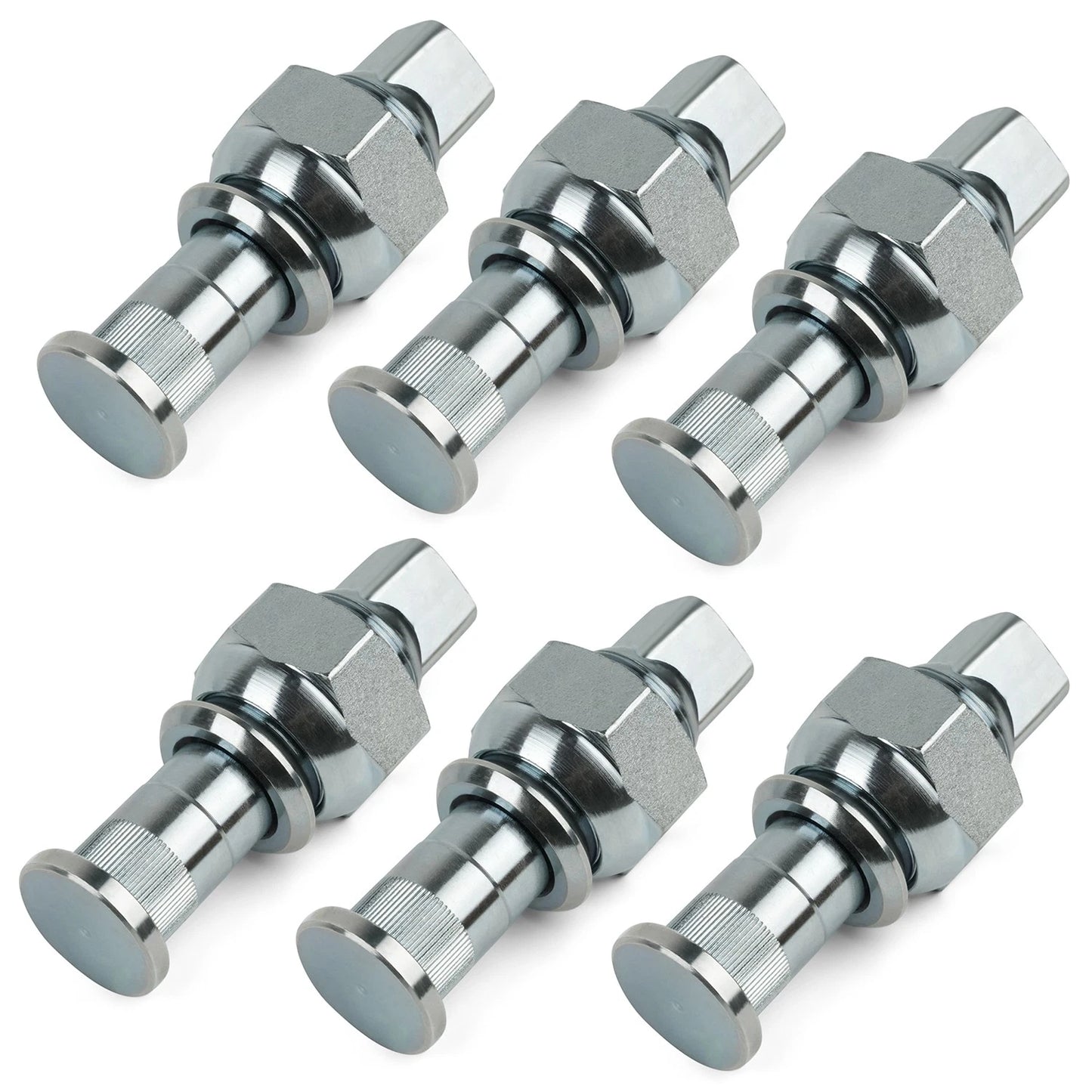 QTY 6-Wheel Nuts & Stud Kit Rear (LH) for ISUZU NPR NPR-HD NQR NRR 8-97147-614-2