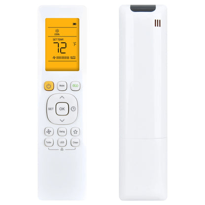 Remote Control For Pioneer 12,000 BTU 21.4 SEER2 Ductless Mini-Split Inverter+
