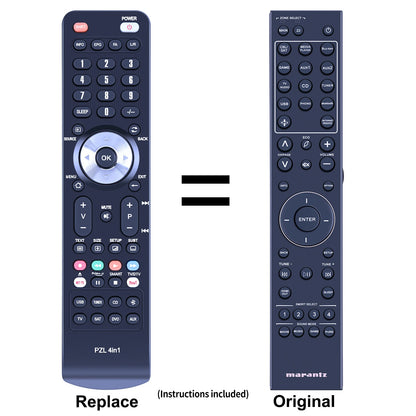 RC049SR Remote Control For Marantz Cinema 50 & 60 AV Surround Receiver