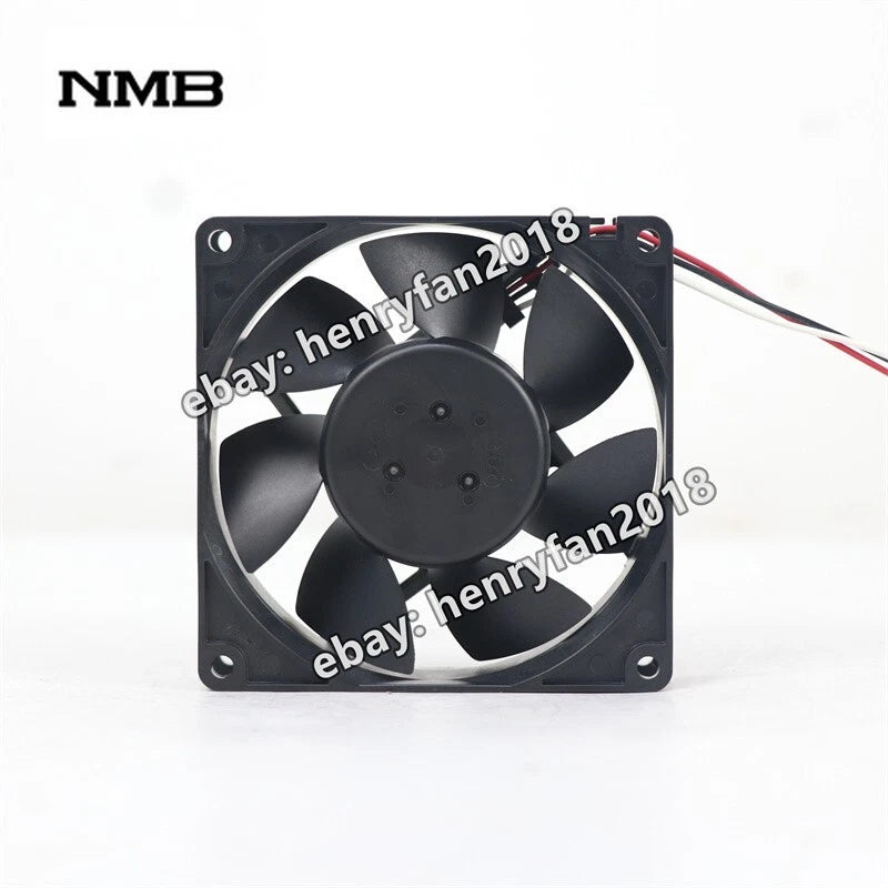 NMB Fan 09225VA-24N-FL DC 24V 0.29A Axial Cooling Fan Replace 09225VA-24N-FL