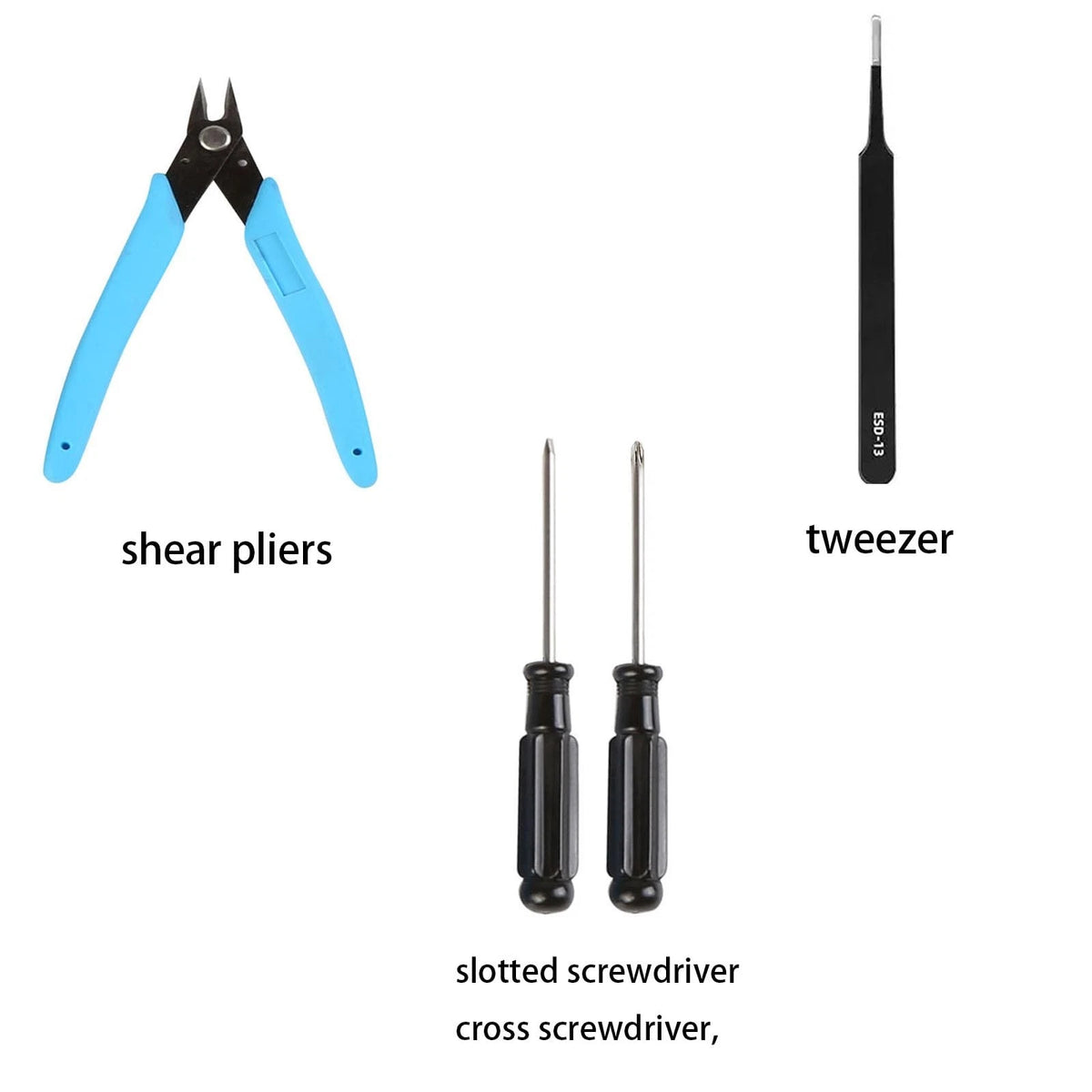 3D Printer Tool Kit for Bambu Lab X1/X1C/X1E/P1P/P1S, Maintenance Common...