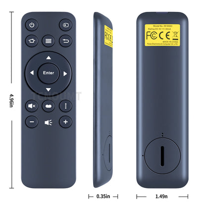 BR-3071N Replacement Remote Control For Optoma Projector UHL55 UHD55 UHZ50
