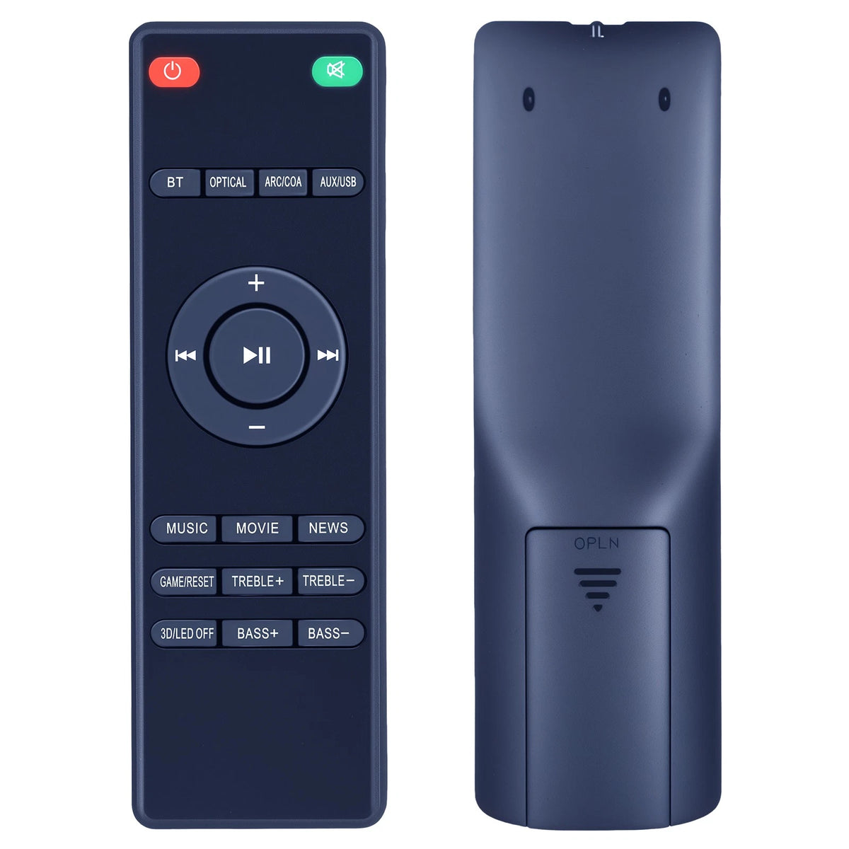 Replace Remote Control For Heymell Voyage201 3D Surround Home Audio Soundbar