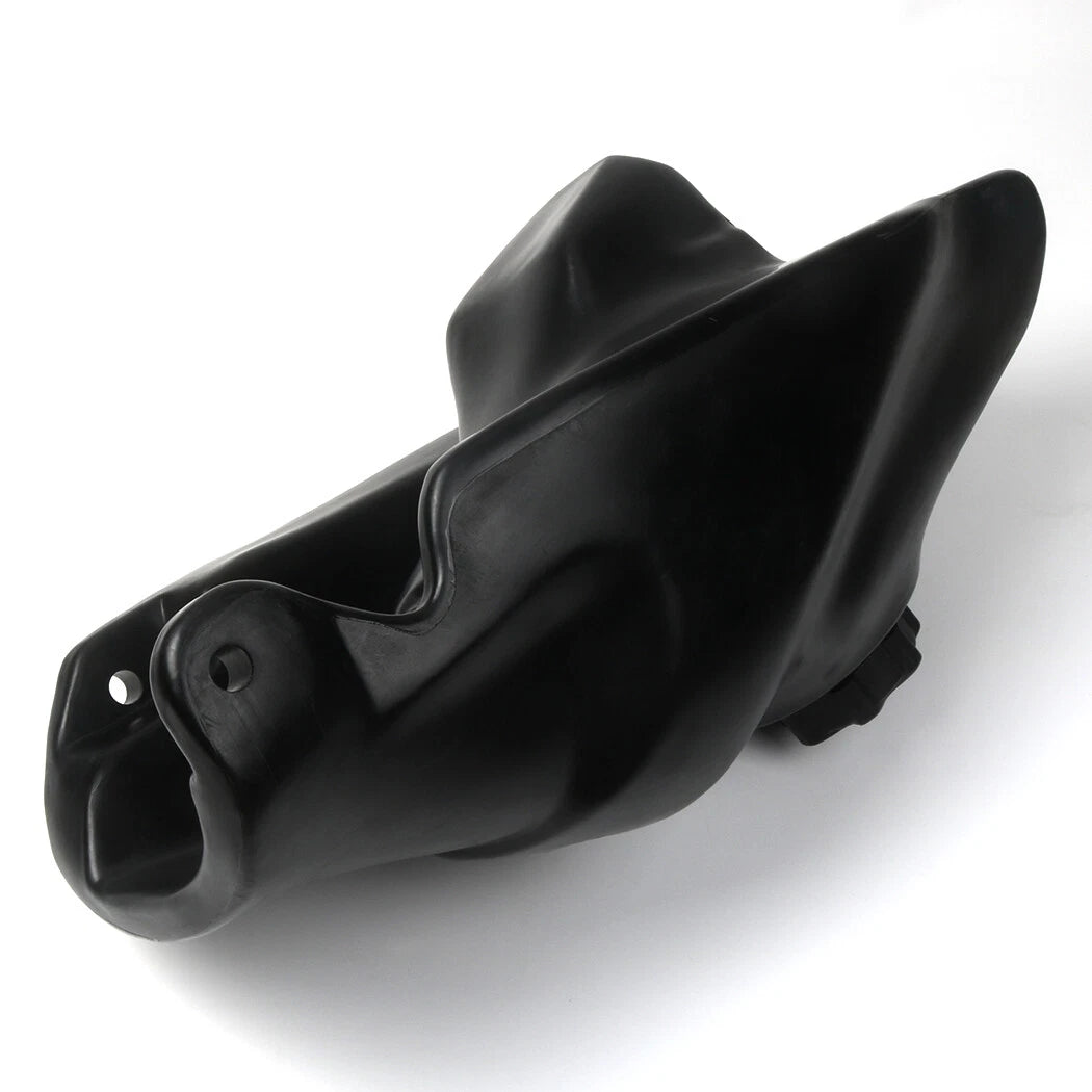 Plastic Gas Fuel Tank & Cap & Petcock For Honda TRX250X TRX300EX Black