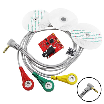 Portable Muscle Activity Detector Medical Research EMG Sensor Measuring Module M