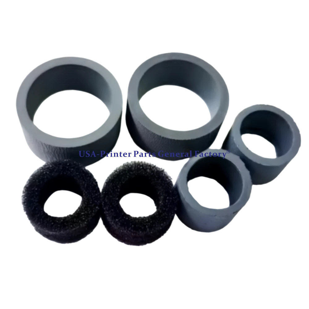 High quality Paper Feed Pickup Roller Rubber Tire Kit For Canon DR-C125 DR-C225