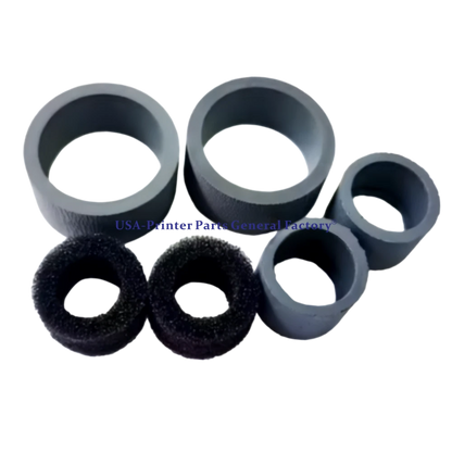 High quality Paper Feed Pickup Roller Rubber Tire Kit For Canon DR-C125 DR-C225