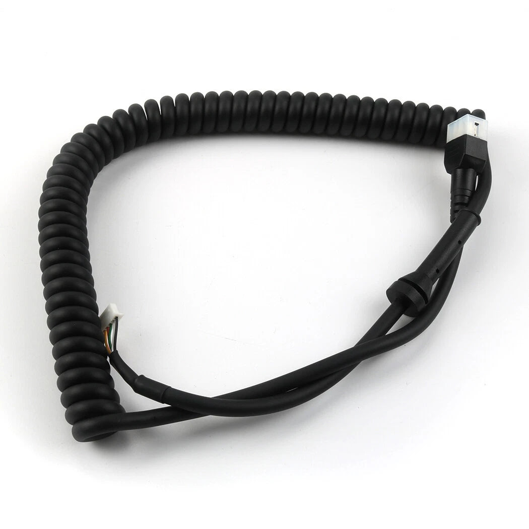 For Western Fisher Handheld Snow Plow Control Cord 6 pin plug Straight 96437