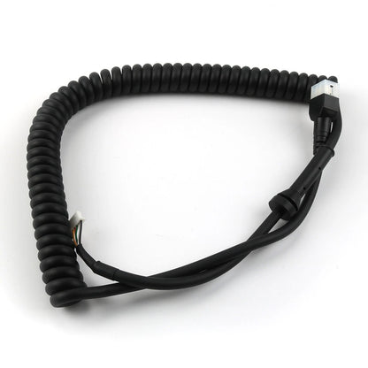 For Western Fisher Handheld Snow Plow Control Cord 6 pin plug Straight 96437