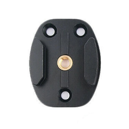 Alloy Tripod Head Quick Release Plate Base Bracket For GoPro Hero 9 8 7 360oner