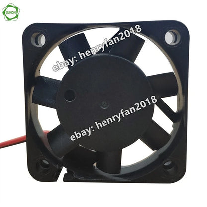 1Pcs SUNON KDE2404PFV2 Axial Fan DC 24V 1.4W 40*40*10MM 2Pin Maglev Cooling Fan