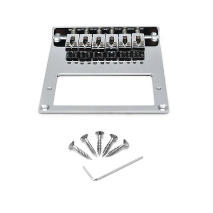 Durable 6 String Hardtail Bridge With Wrench Screws For Tele Telecaster Guitar