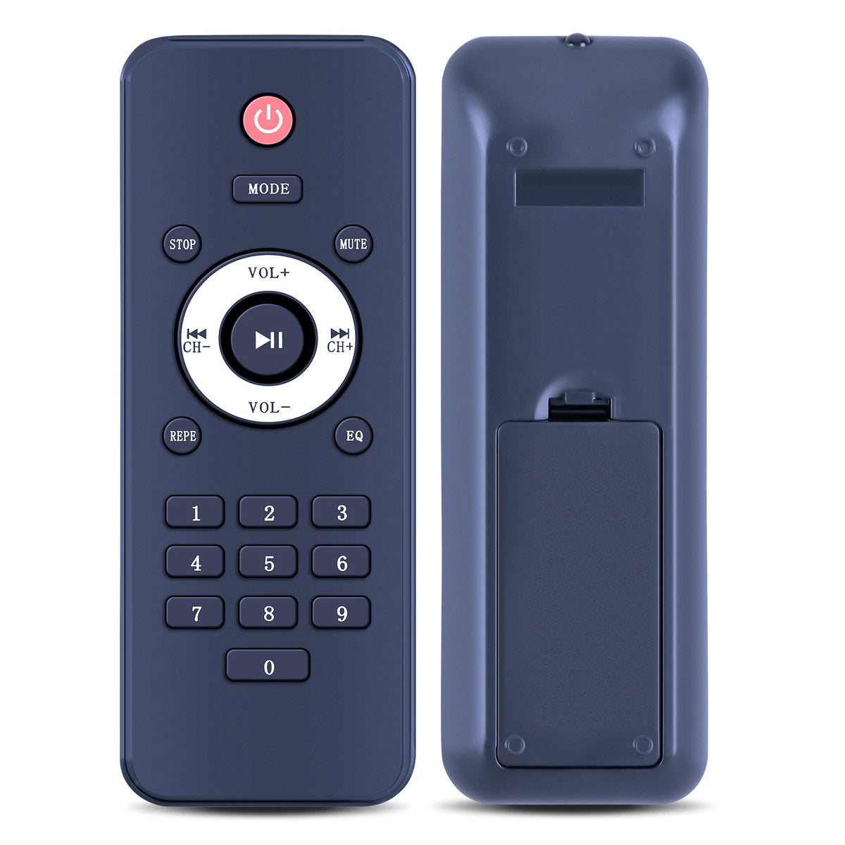 Remote Control For QFX E-1500 Professional Large Bluetooth Speakers System