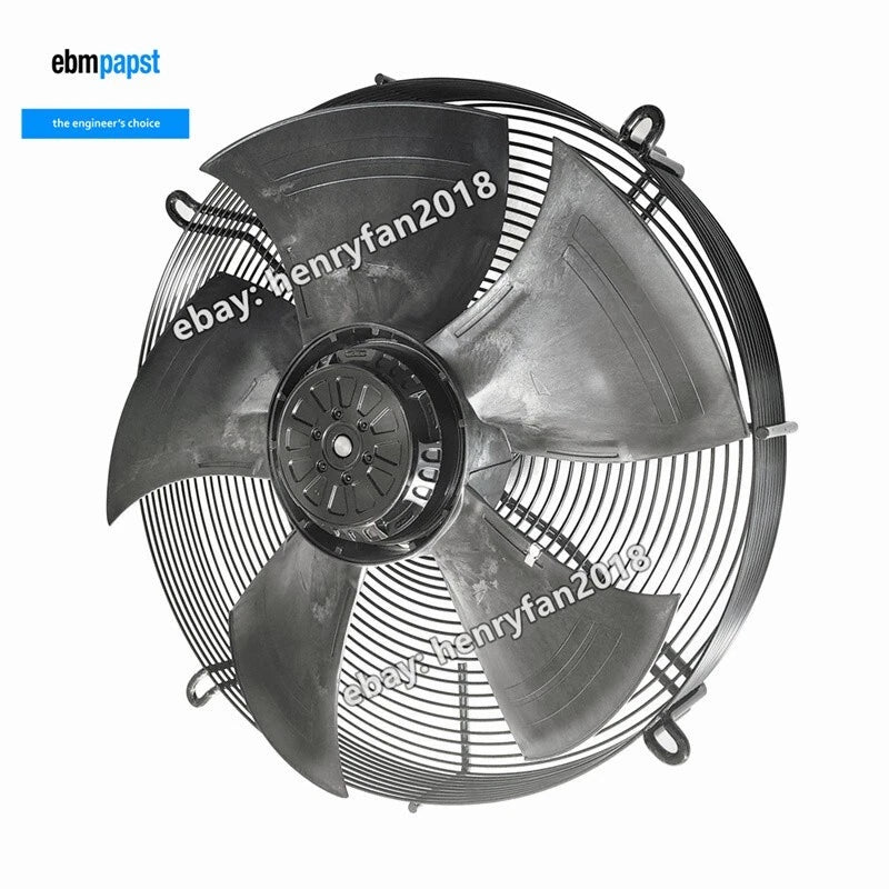 Ebmpapst Fan S6D500-AJ03-01 Axial Fan 400/480VAC 415W φ500MM Air Conditioner Fan