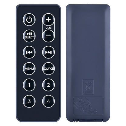 ReplaceRemote Control Only Compatible With the Ruark Audio R1 MK4,R1S and R2 Mk4