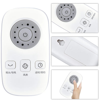 Replacement Remote Control For Sencor SFN 5200WH Pedestal Fan